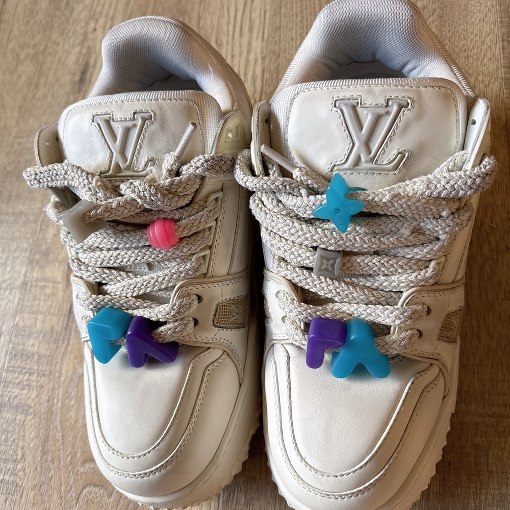 Louis Vuitton Trainer Maxi Sneaker